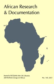 African Research and Documentation